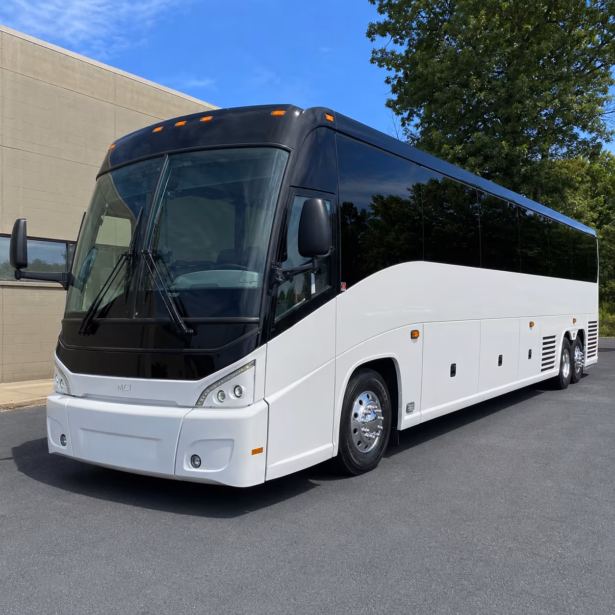 carmichael charter bus rentals for rehearsal dinners