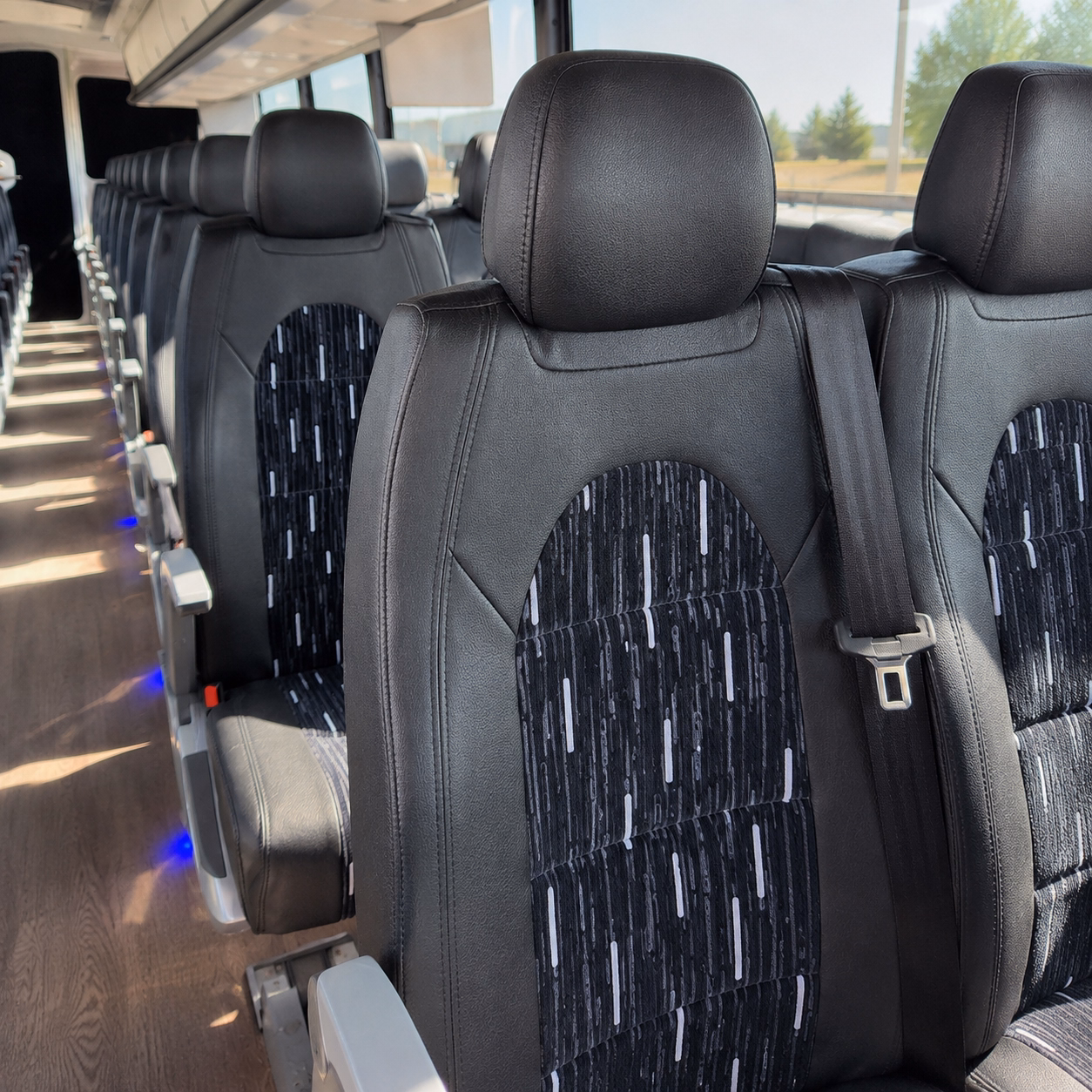 carmichael charter buses for concerts and shows