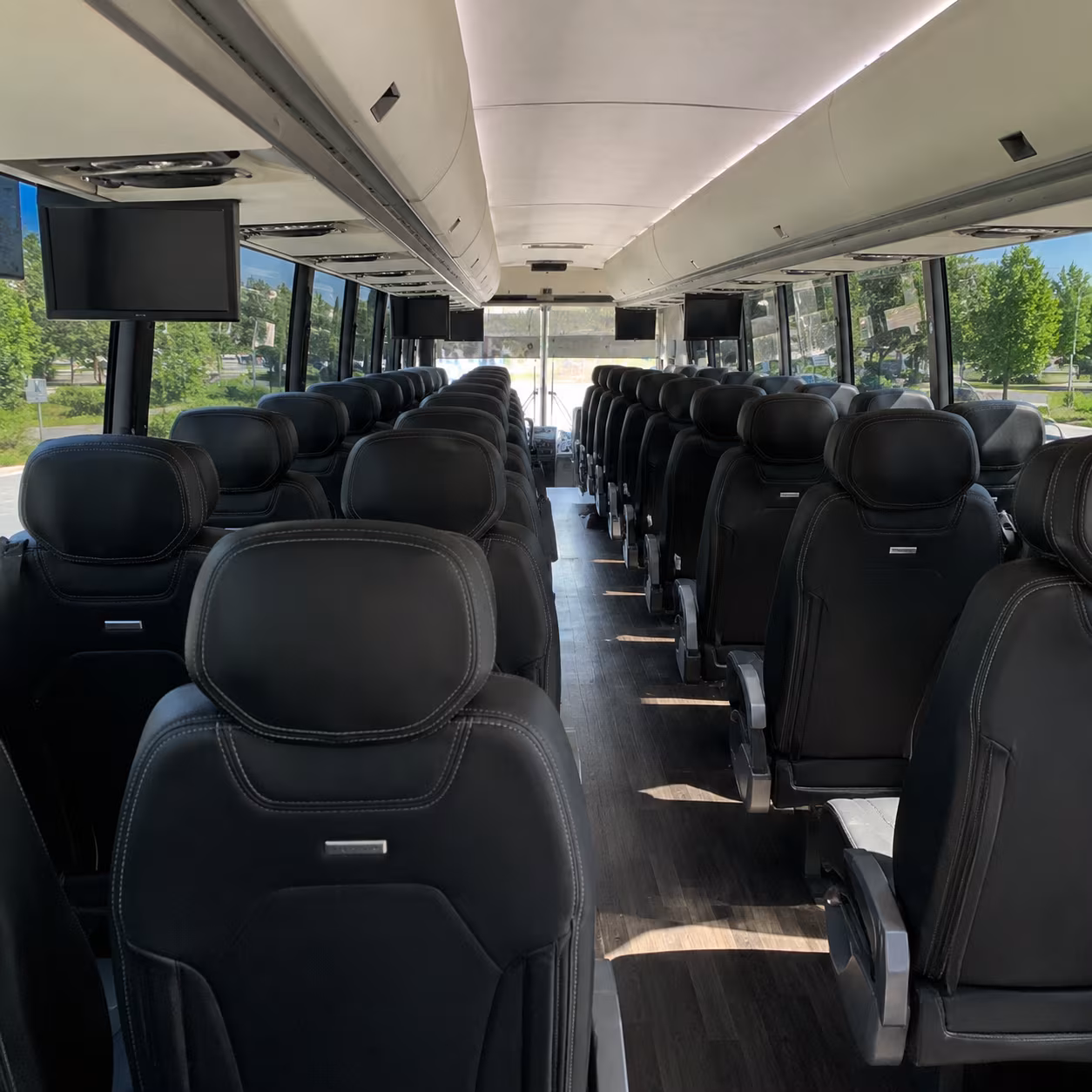 citrus heights bus rental service area
