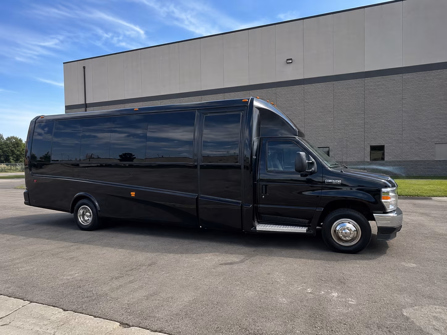 citrus heights concert transportation onboard seating