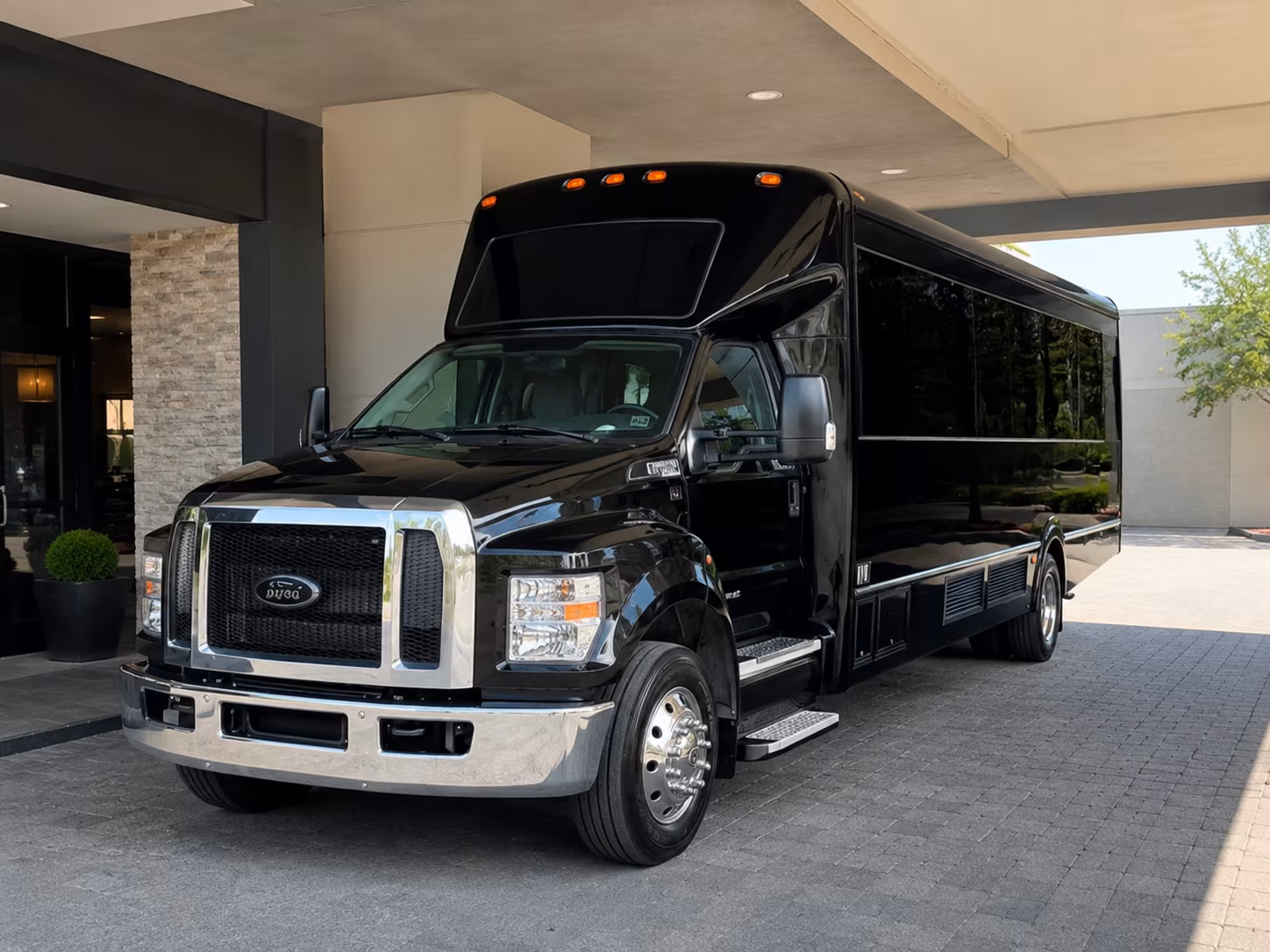 citrus heights corporate party bus rental