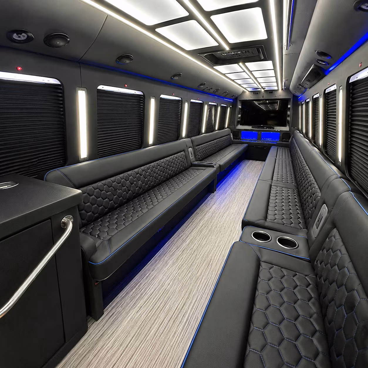citrus heights holiday party bus rental
