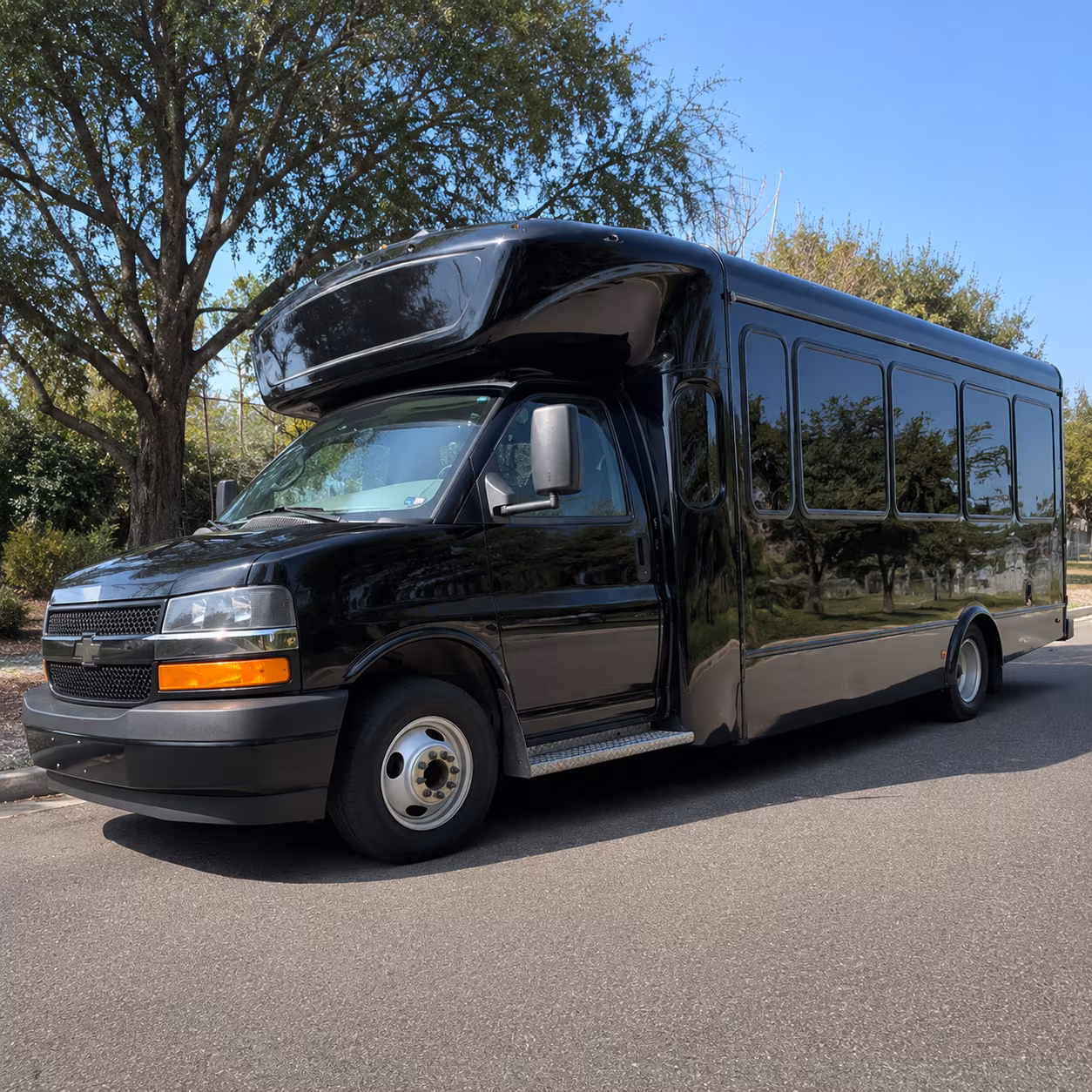 citrus heights new years eve party bus rental