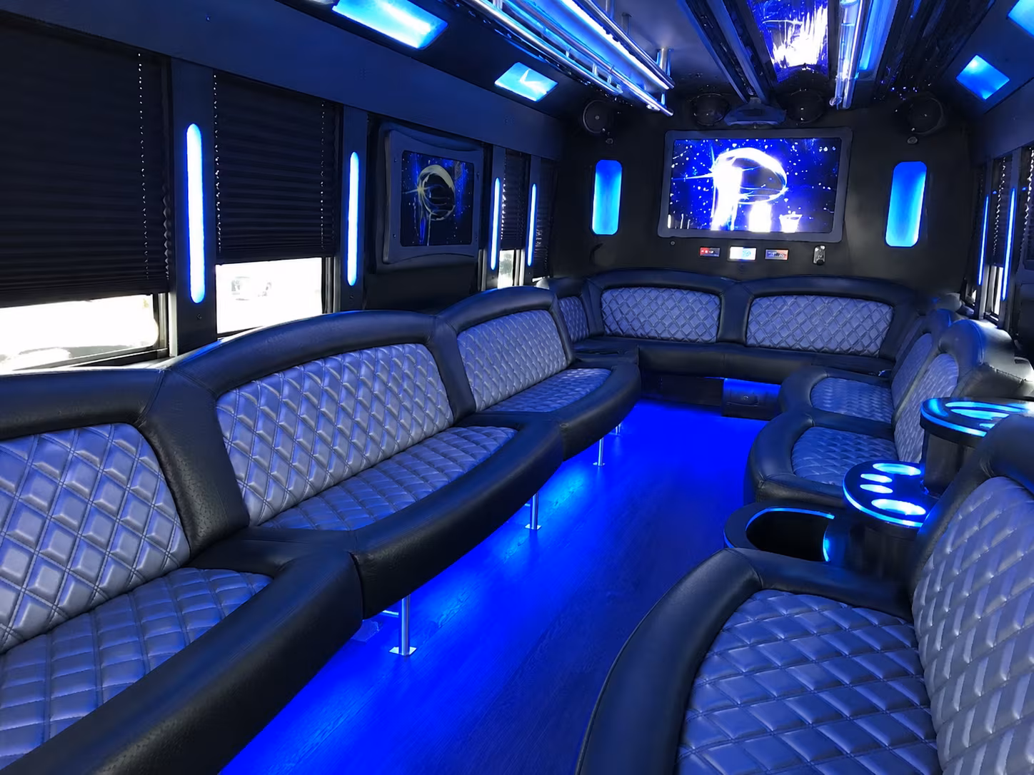 citrus heights night on town party bus rental