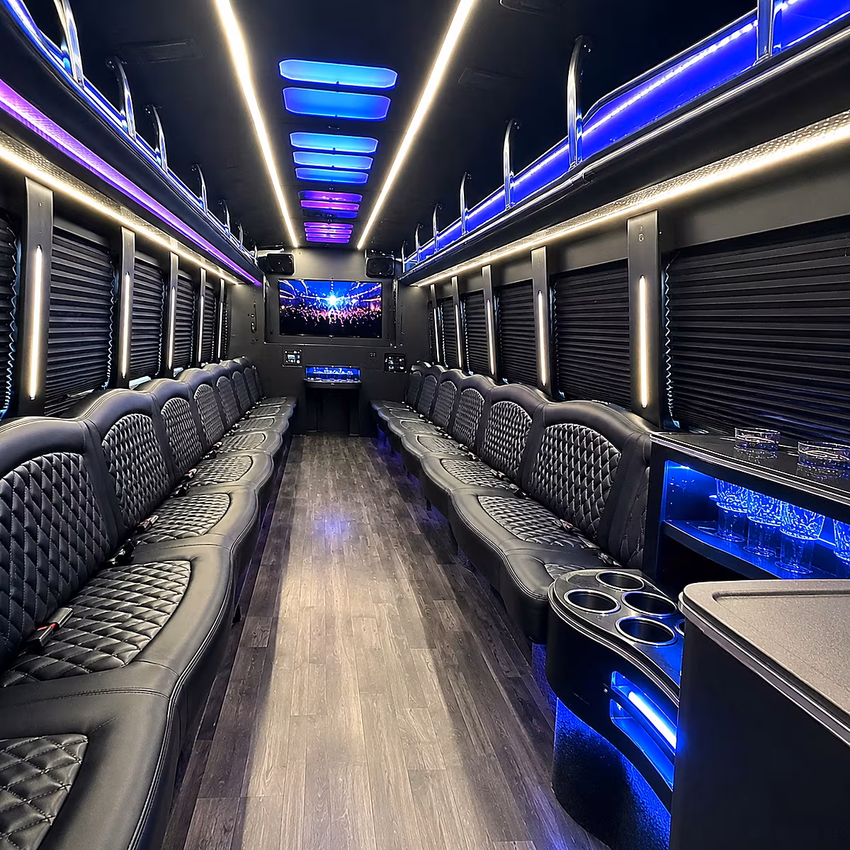 citrus heights party bus rentals inside