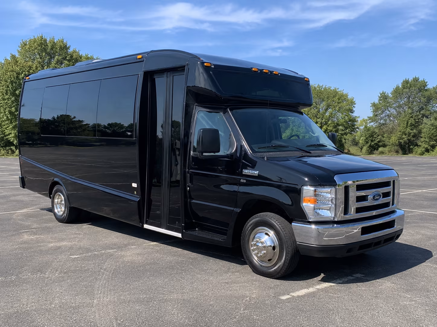 citrus heights private event transportation onboard seating