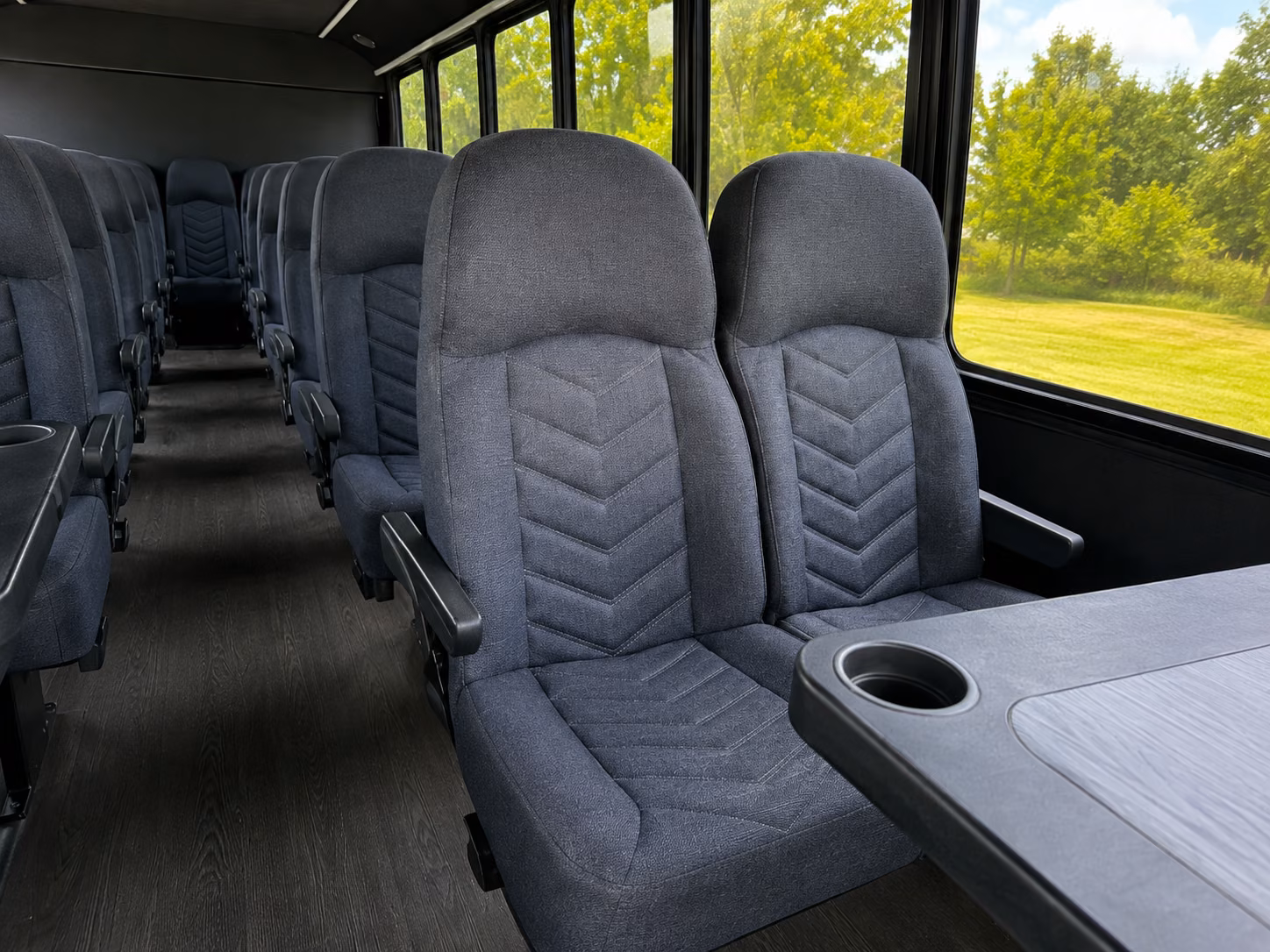 citrus heights prom transportation onboard seating