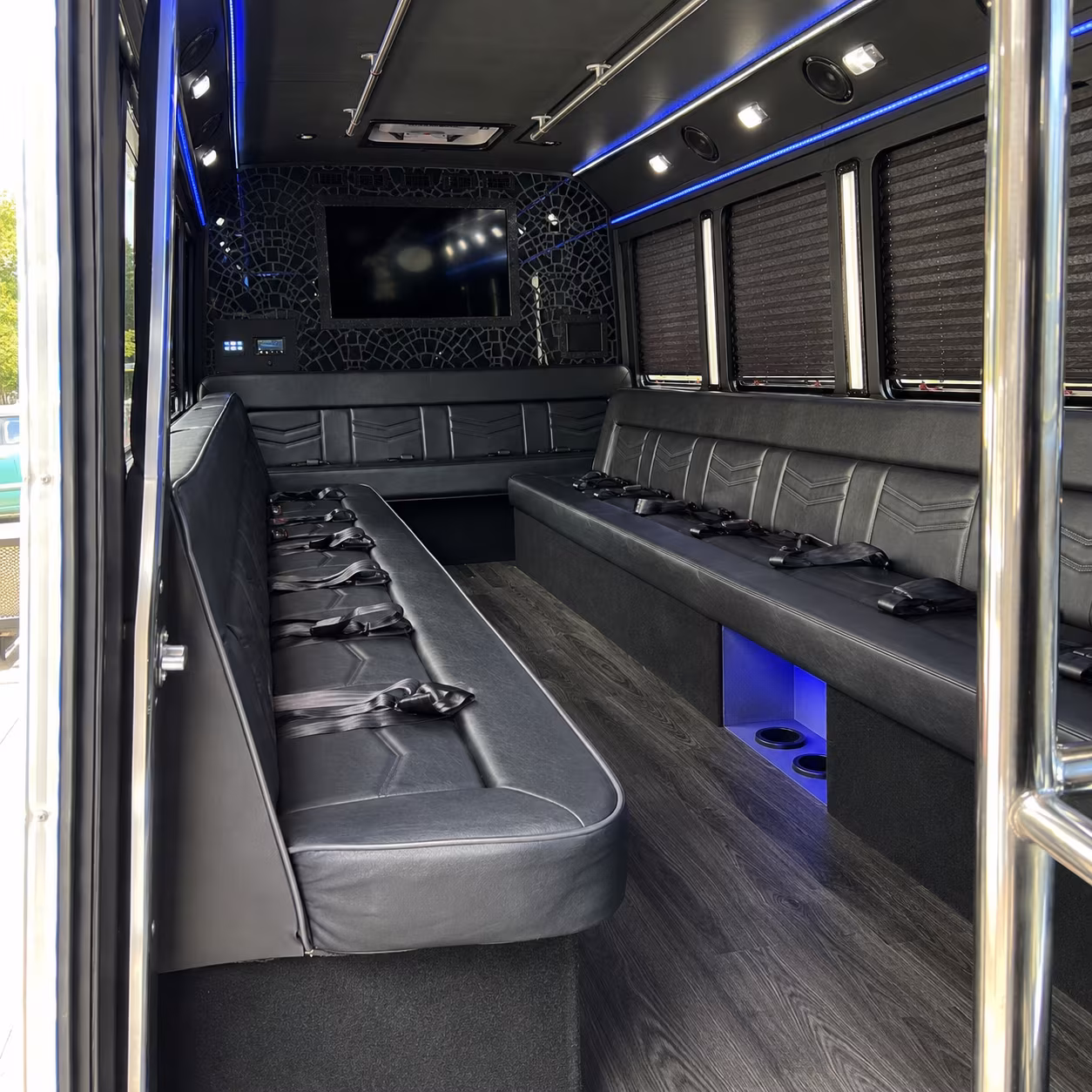 citrus heights quincea 241 era sweet 16 party bus rental