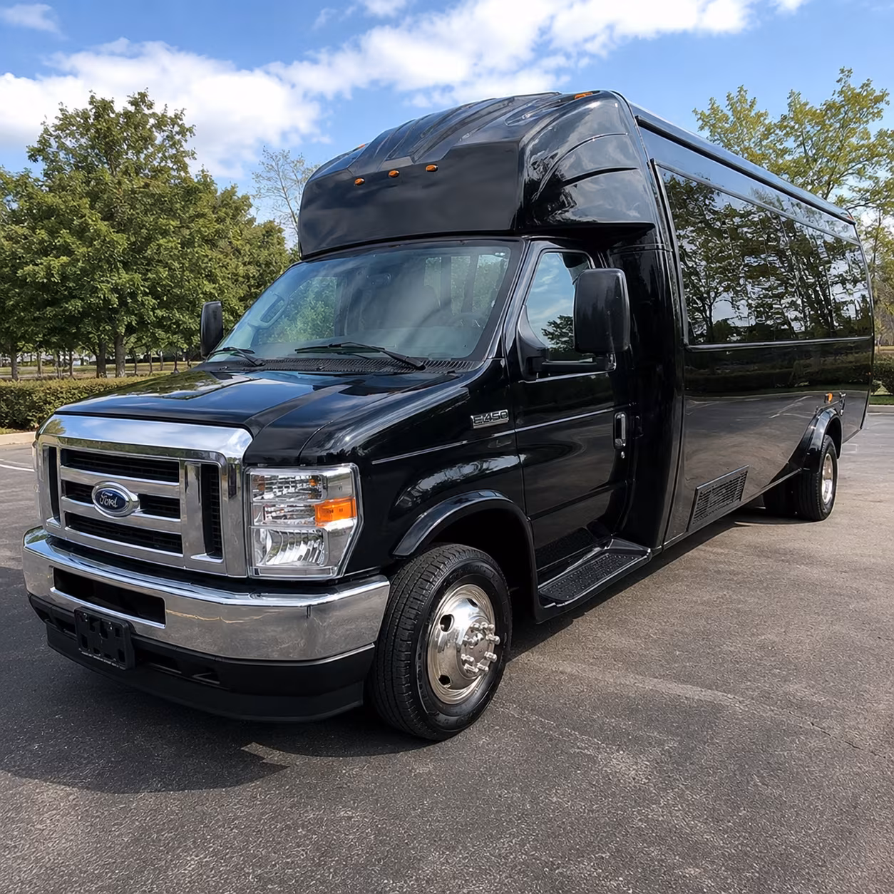 citrus heights sporting event party bus rental