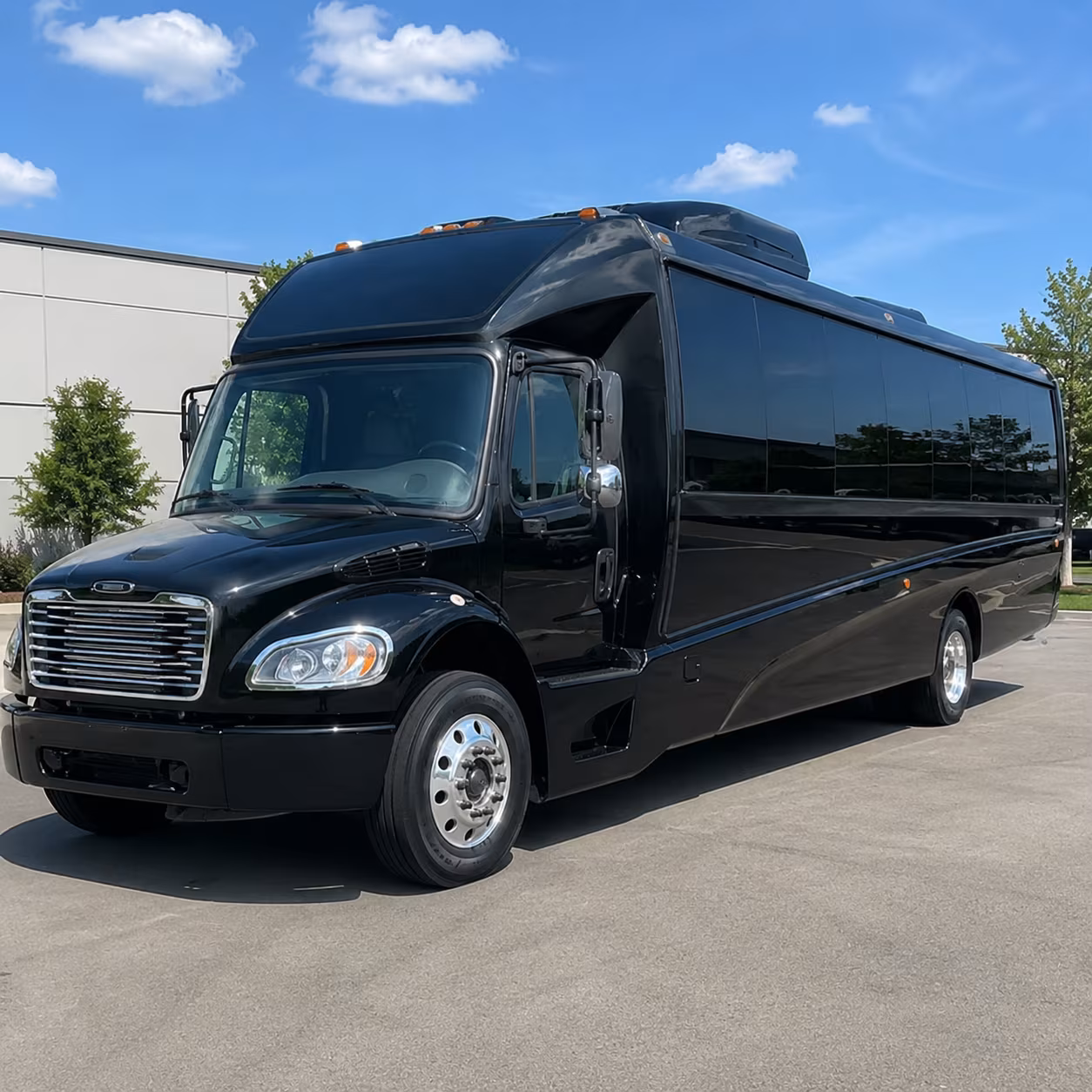 citrus heights wedding transportation onboard seating