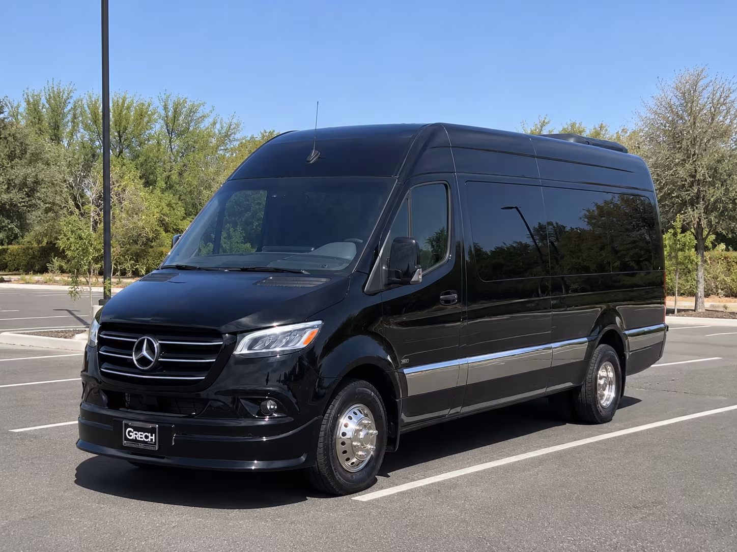davis bus rentals for trade shows and conferences