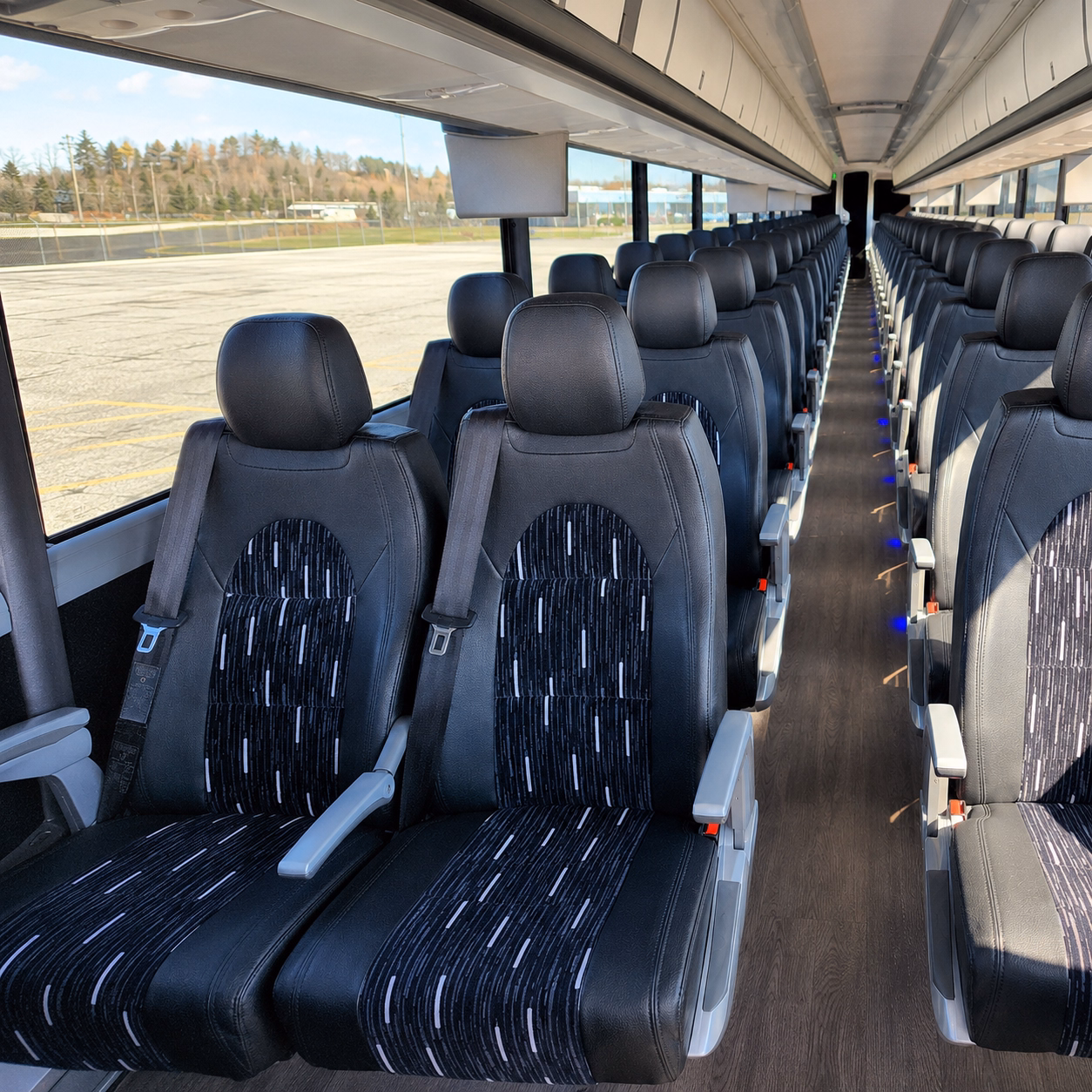 elk grove corporate bus rentals for meetings and conferences