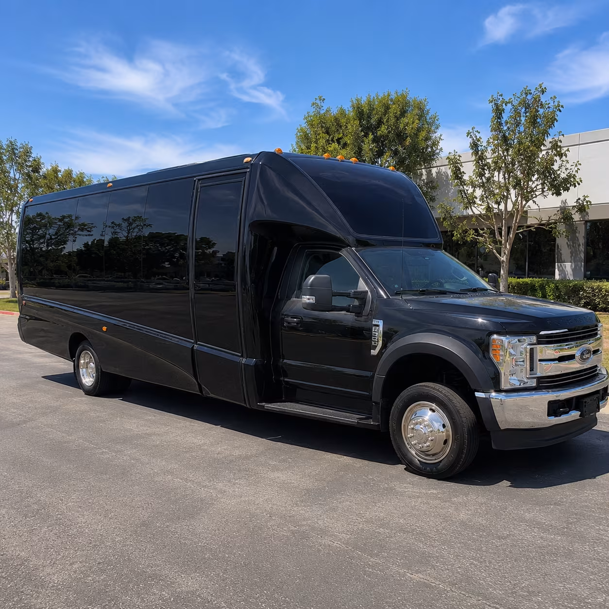 folsom bus rentals