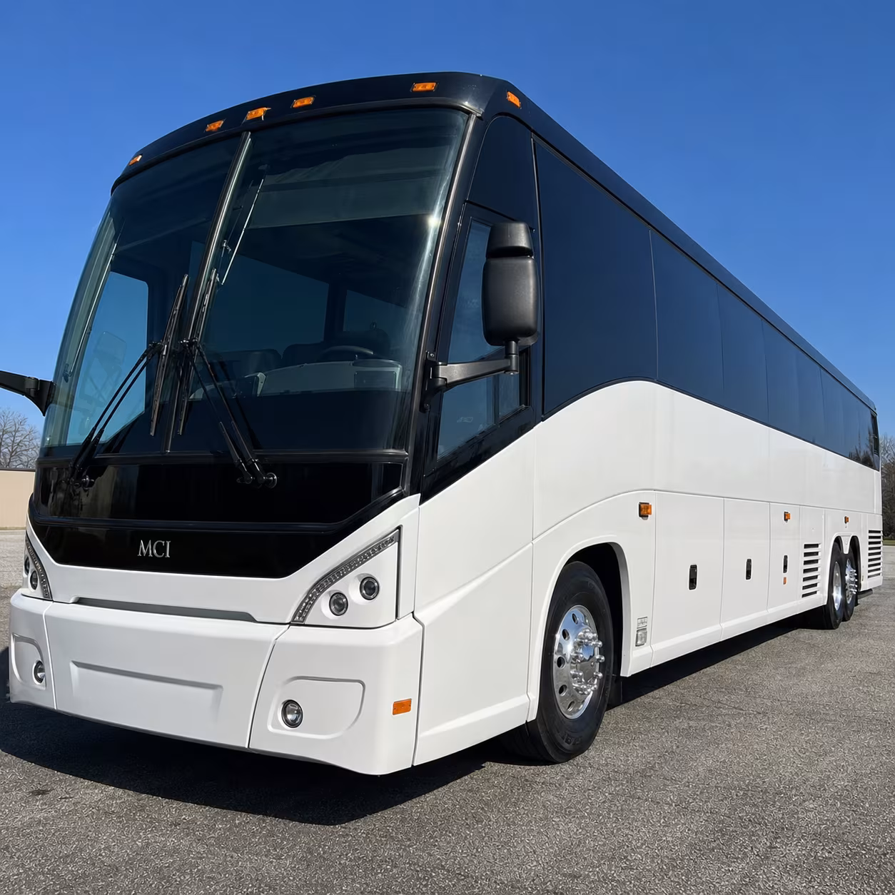 folsom charter bus interior