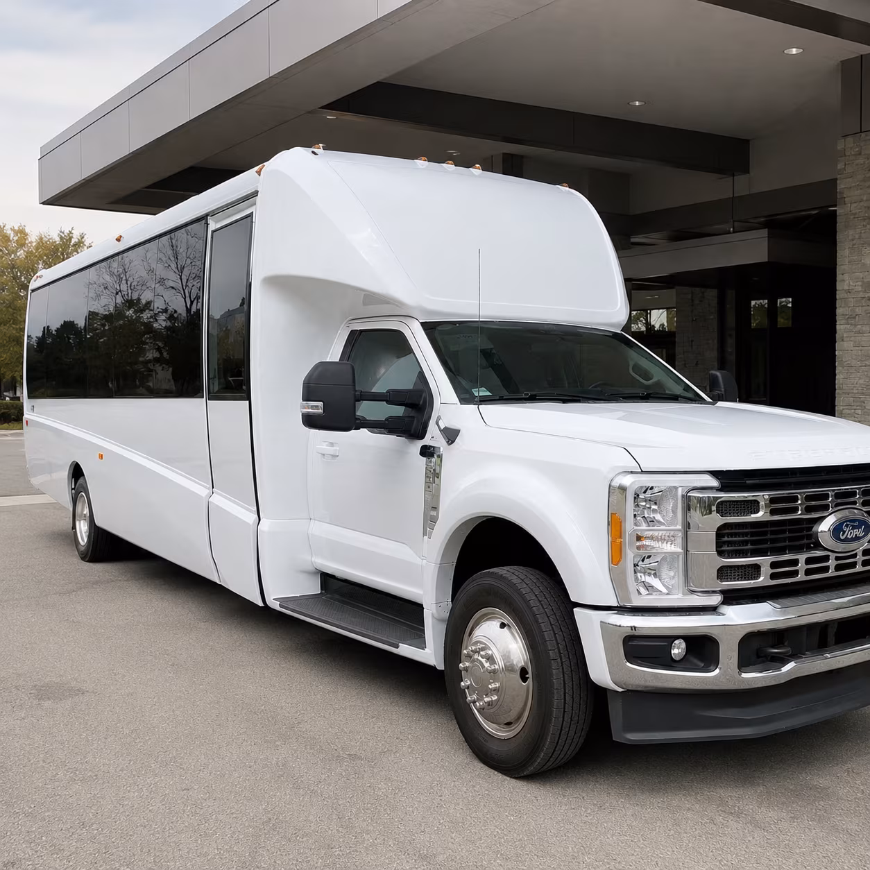 folsom government military charter bus services