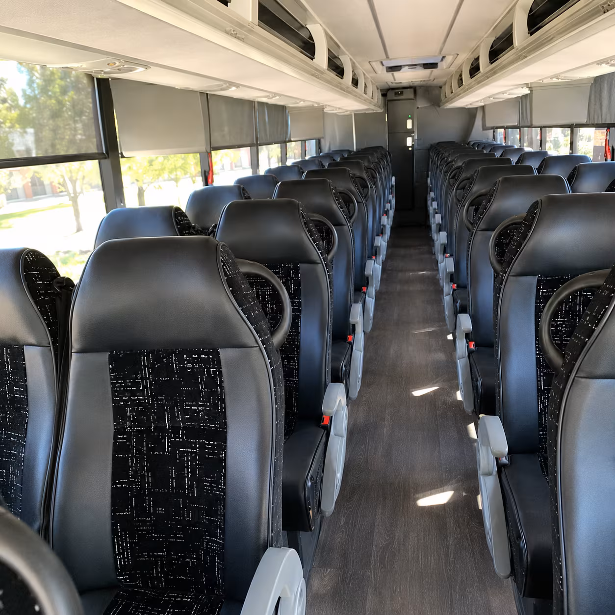 folsom long distance charter bus rental