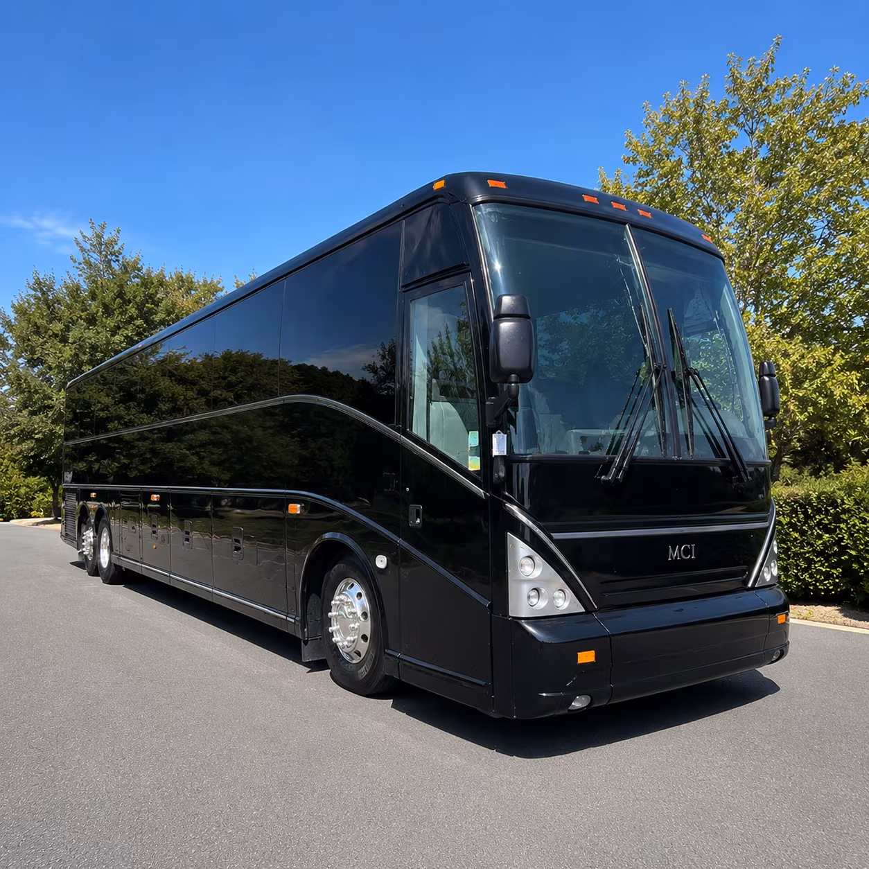 for easy daily commuter shuttles or one time corporate event transfers