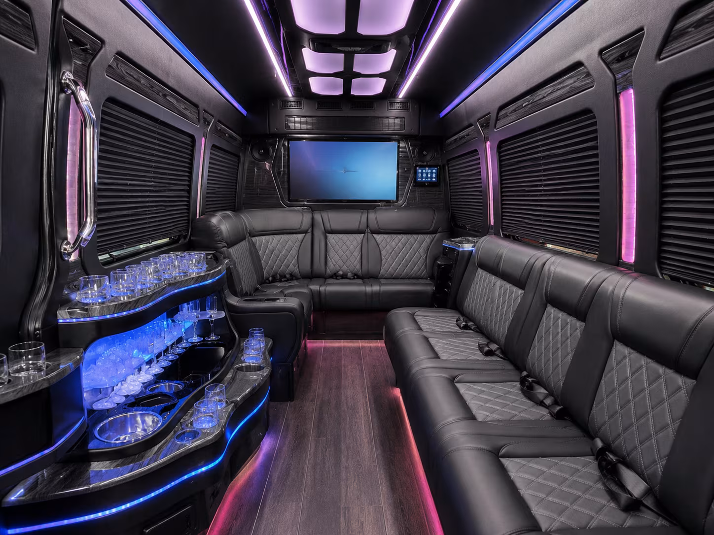get group transportation for government training events and conferences