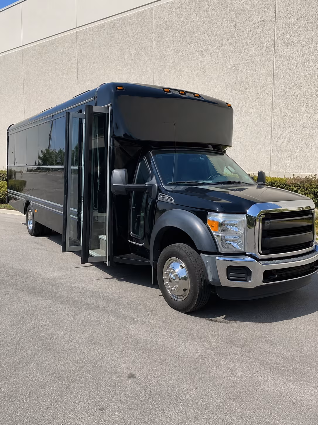 party bus transportation for citrus heights area proms