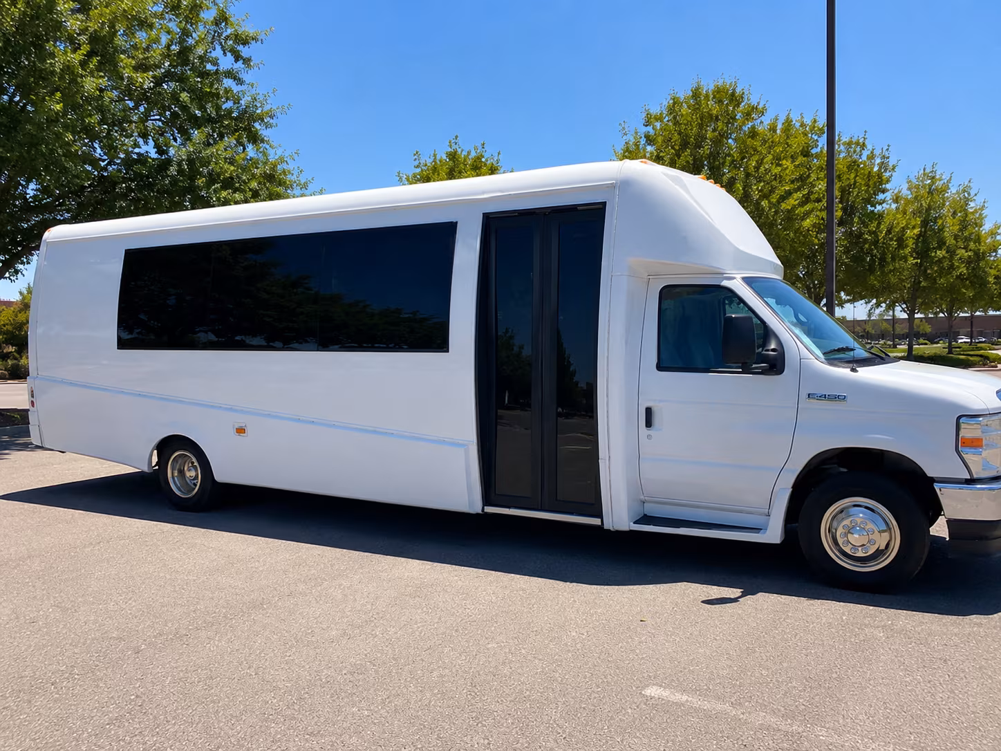 rancho cordova bus rentals