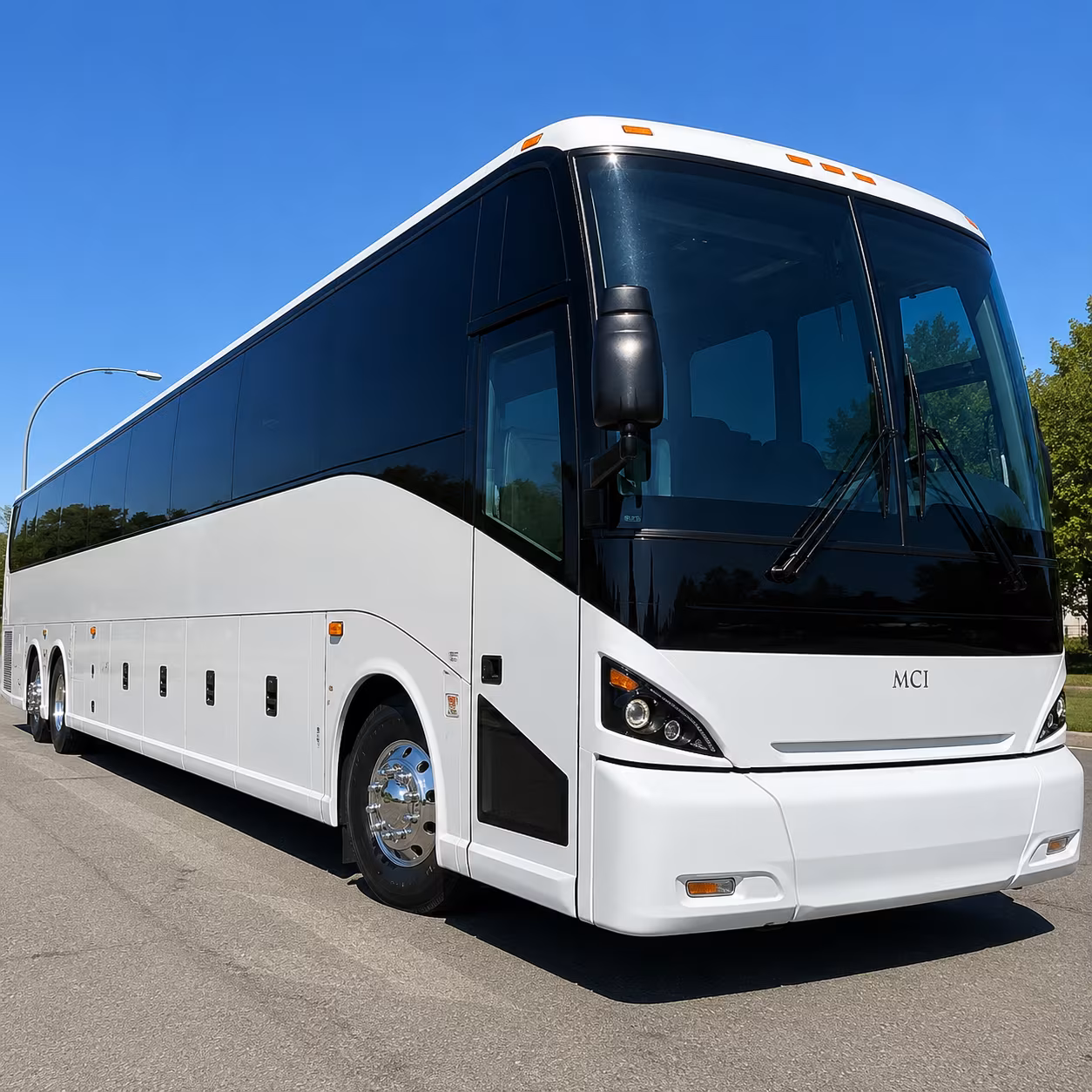 rancho cordova charter bus interior