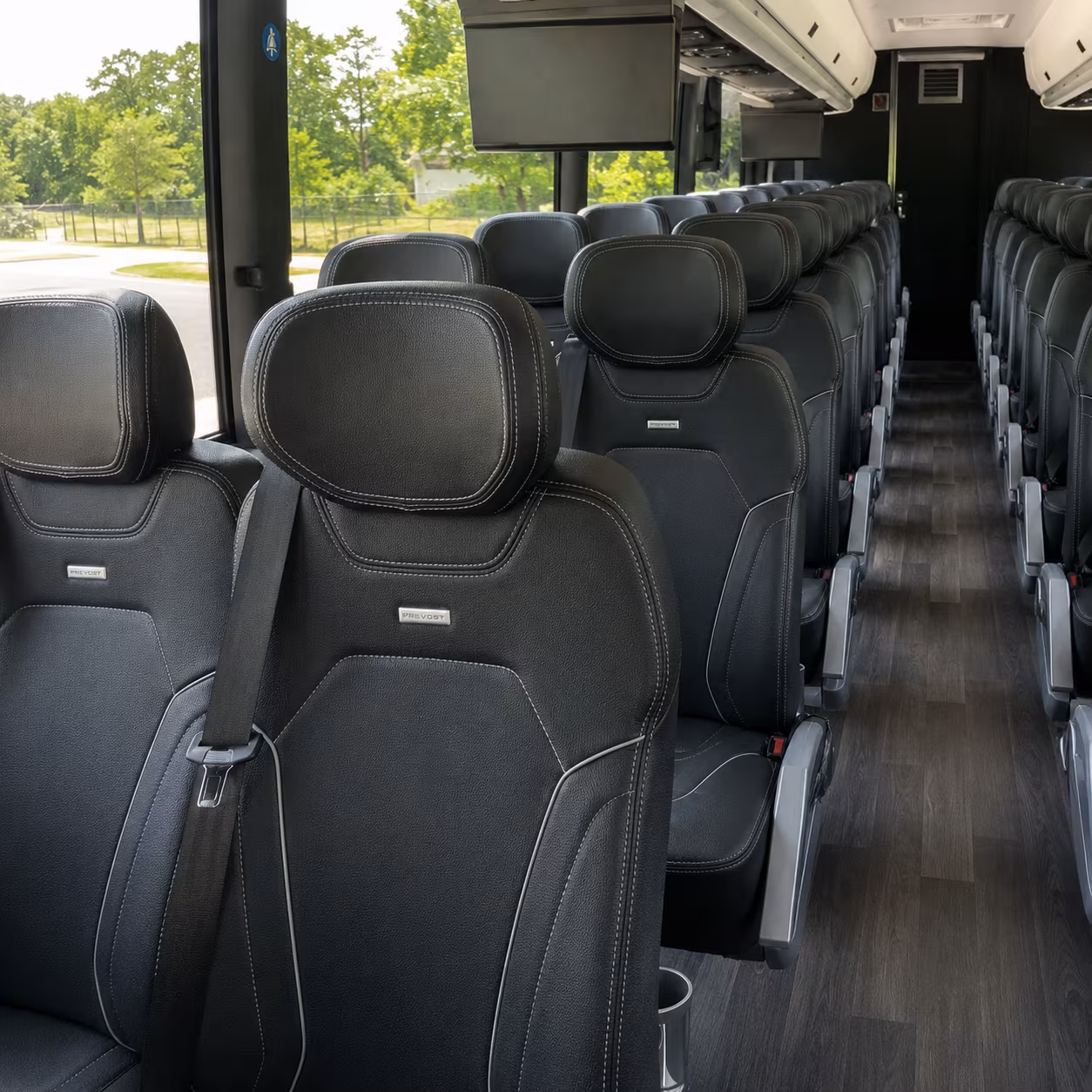 roseville bus rentals