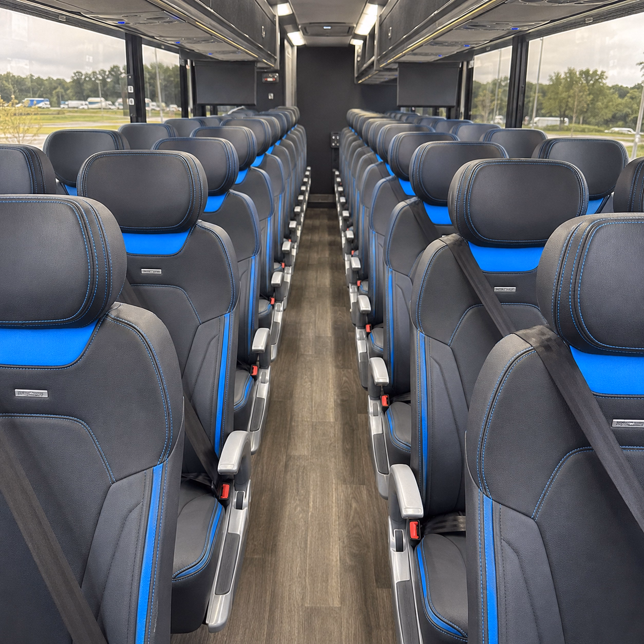 roseville long distance charter buses for multi day group trips