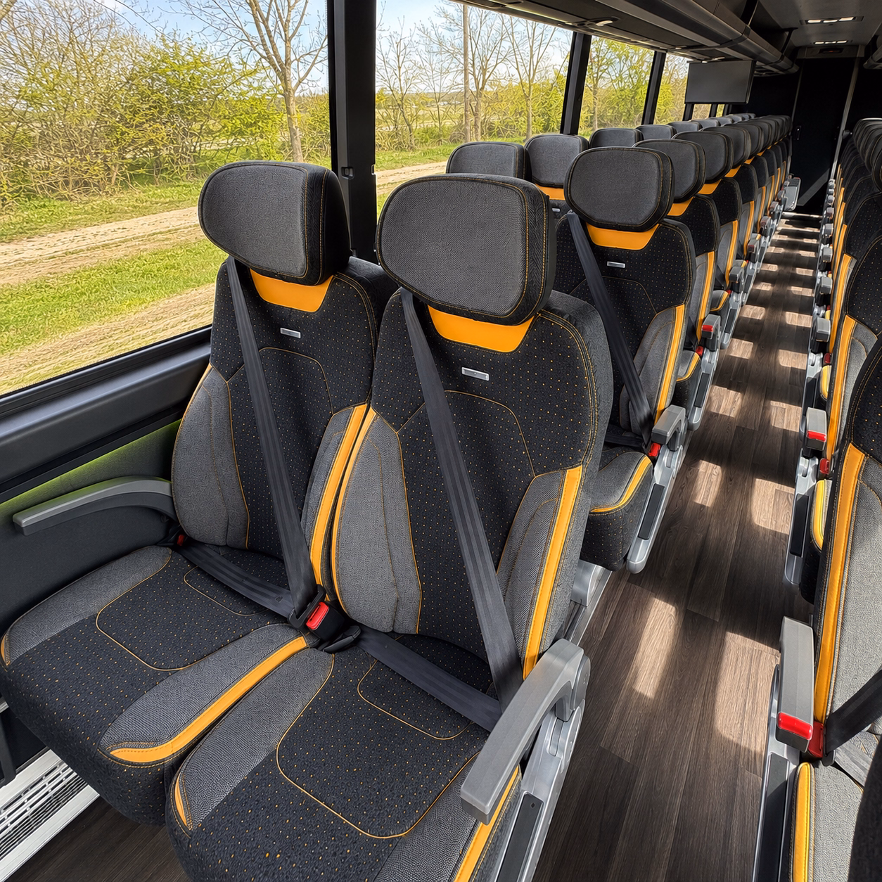 roseville sporting event shuttle bus rentals in roseville