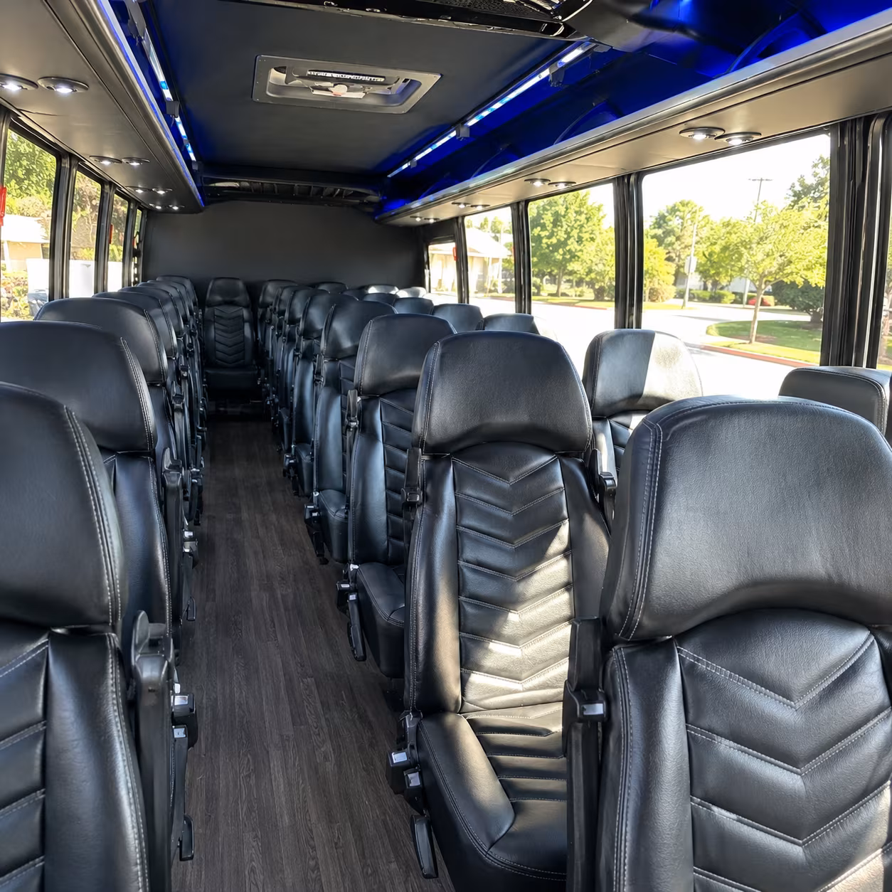 sacramento bus rentals