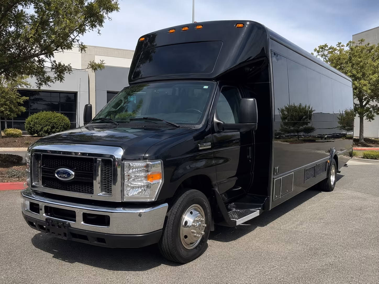 vacaville easy government military travel with a vacaville bus rental