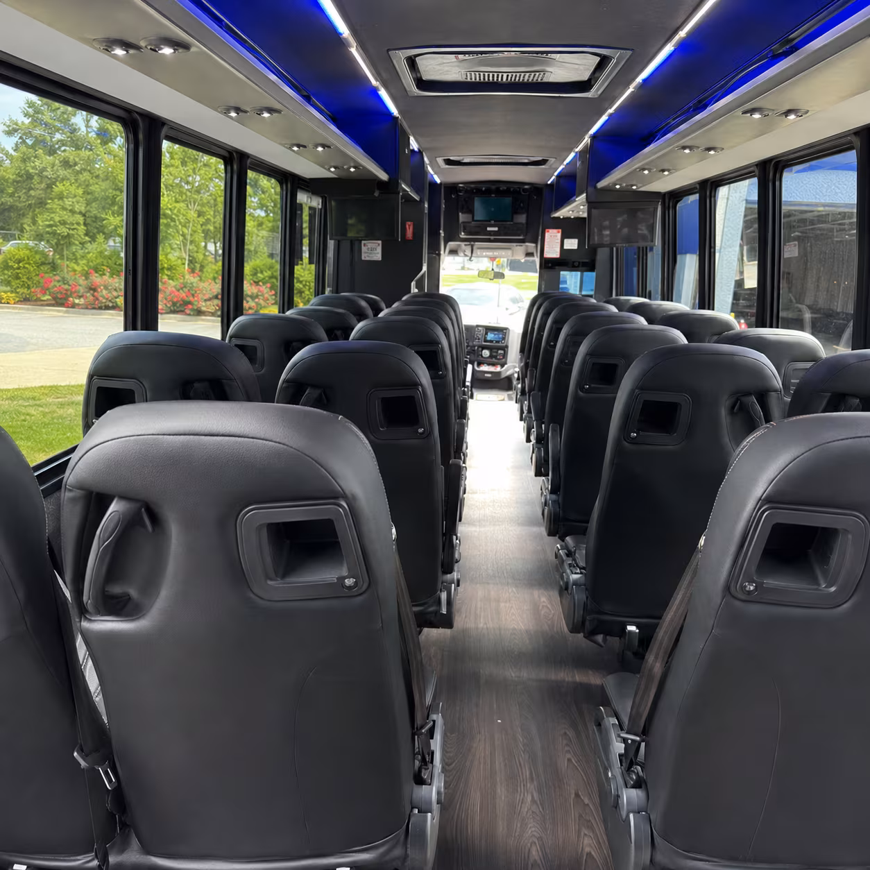 woodland bus rentals