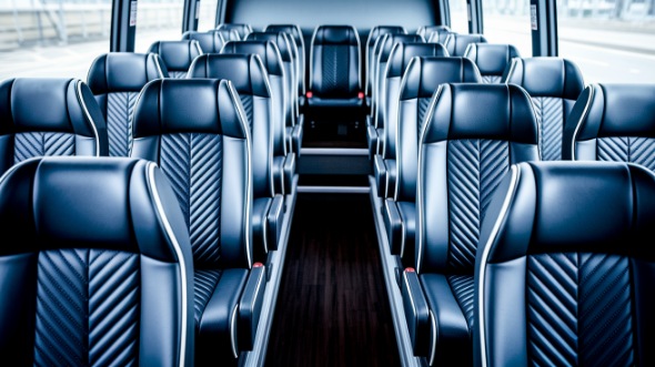 18 passenger minibus inside