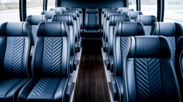 20 passenger minibus inside