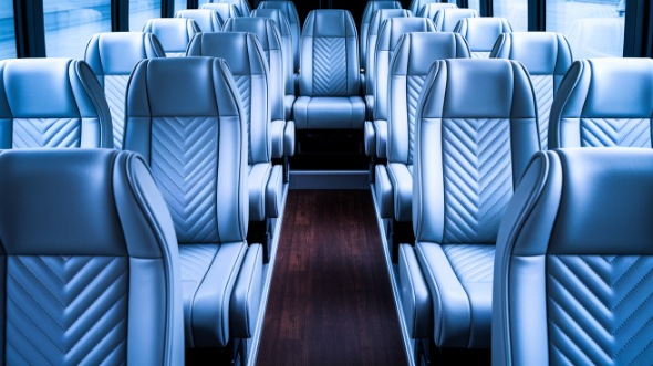 35 passenger minibus interior davis