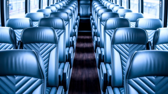 50 passenger charter bus interior roseville