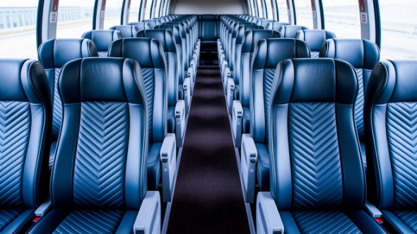 54 passenger charter bus rental roseville